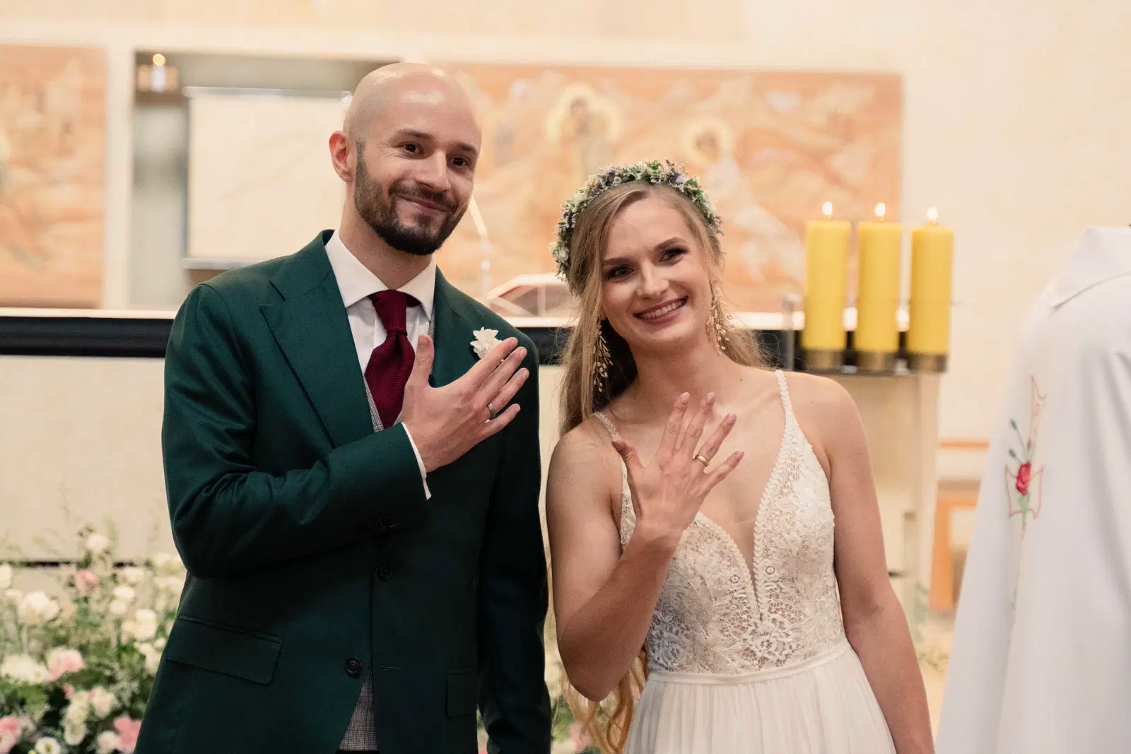 Kalina i Hubert — reportaż ślubny, zdjęcie 161