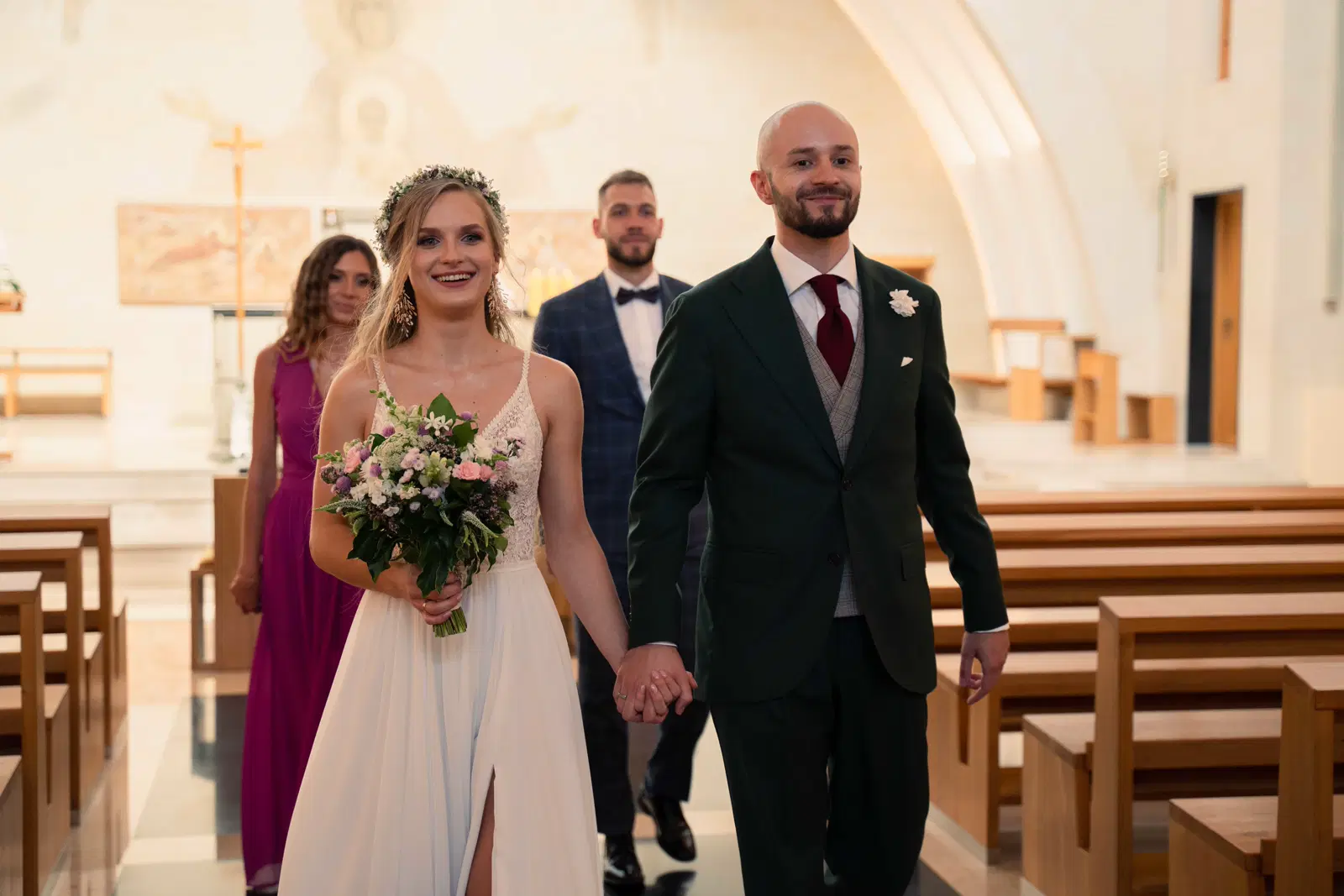 Kalina i Hubert — reportaż ślubny, zdjęcie 205
